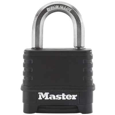 Immagine di Master Lock P55996 Lucchetto Nero