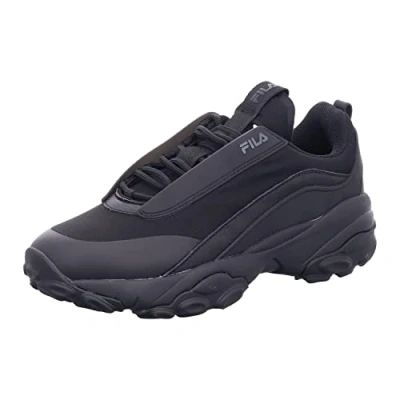 Immagine di Fila Loligo Sneakers basse, Donna, Taglia: 37, Black Sintetico / tessuto