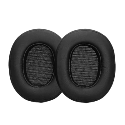 Immagine di kwmobile 2x Cuscinetto Cuffie Compatibile con JBL Tune 770NC / 770 720BT 720 Pad Cuscinetti Ricambio Over Ear Simil Pelle nero