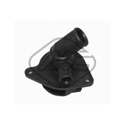 Immagine di Metalcaucho 03641 Flangia senza termostato CITROËN: C3 I Hatchback, Saxo C2 PEUGEOT: 207 206 Hatchback