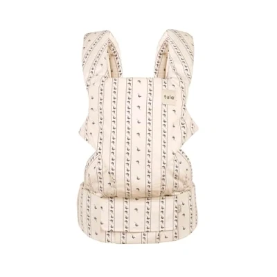 Immagine di Tula Explore marsupio neonati e bambini ergonomico, regolabile dalla nascita, porta bebe, varie posizioni, fronte strada, schiena, per 3,2 20,4 kg, Folklore