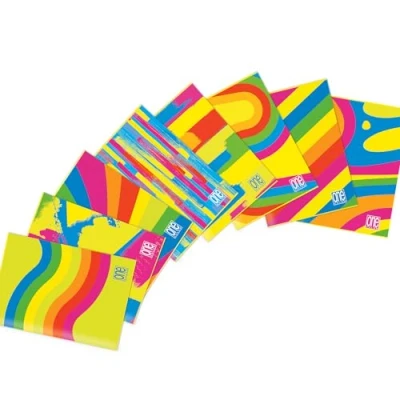 Immagine di BLASETTI CF10 QUADERNO FANTAFLUO A4 80G 0Q