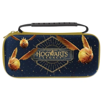 Immagine di Freaks And Geeks Wizarding World Harry Potter Hogwarts Legacy, 299281d, XL Case for Nintendo Switch, Switch Oled, Golden Snidget