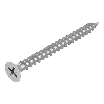 Immagine di SECCARO viti per truciolato 6 x 70 mm, in acciaio inox V2A VA A2, legno con filettatura completa, Phillips a croce/PZ, 100 pezzi