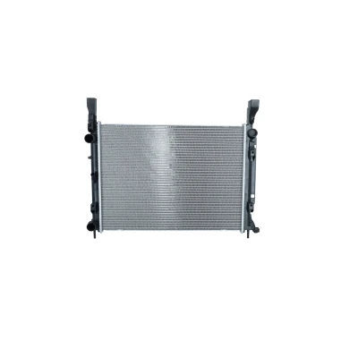 Immagine di NRF 53003 Radiatore motore Alluminio 562 418 26 Alette di raffreddamento saldate RENAULT: Kangoo II Express, / Grand
