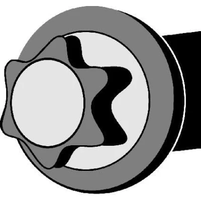 Immagine di CORTECO 49363003 Kit Bulloni Testata Torx esterno 10 MERCEDES BENZ: Classe A, B, E Coupe