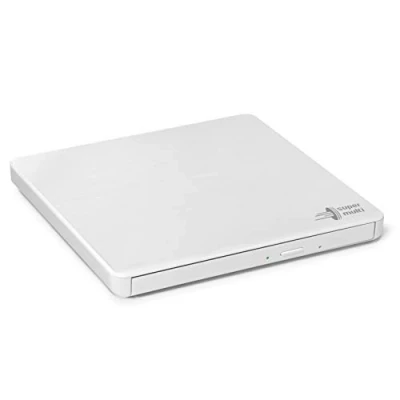 Immagine di HL Data Storage GP60 Masterizzatore esterno DVD Dettaglio USB 2.0 Bianco