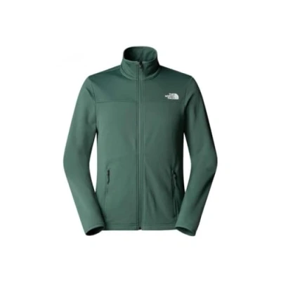 Immagine di The North Face Cedar Trail GRID Jacket Giacca in pile, Uomo, Taglia: XL, Duck green