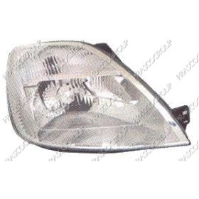 Immagine di PRASCO FD3404803 fari Dx H4 bianco con lampeggiatore per veicolo circolazione motore elettrico regolazione assetto