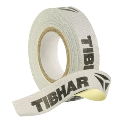Immagine di Tibhar Nastro classico per ping pong, larghezza 12 mm, lunghezza 5 m, grigio, blu marino (grigio)