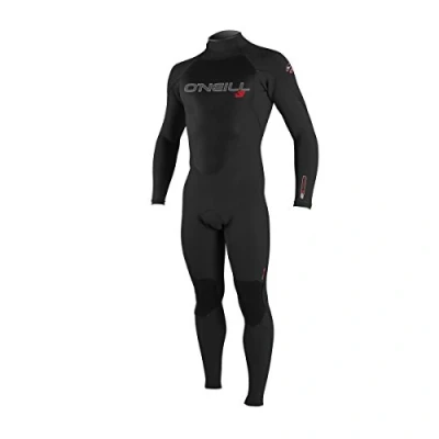 Immagine di O&#039;Neill Epic 4/3 mm Back Zip Full Wetsuit, Muta in Neoprene Uomo, Nero/Nero/Nero, XL