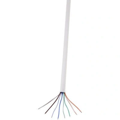Immagine di TRU COMPONENTS Cavo di rete CAT 5e U/UTP 4 x 2 0.14 mm² Bianco 100 m