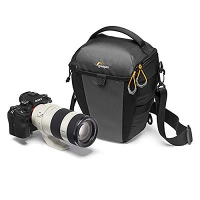 Immagine di Lowepro Photo Active TLZ 50 AW toploader per mirrorless e reflex tracolla rimovibile tasche accessori come la Sony Apha 9 LP37346 PWW