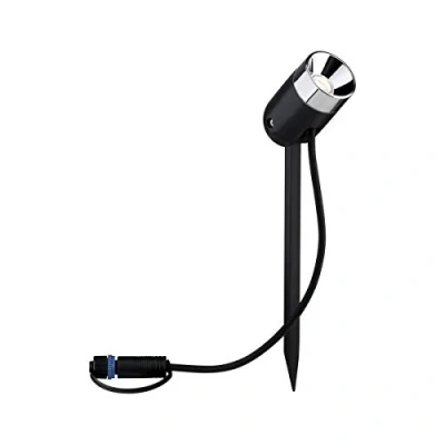 Immagine di Paulmann Pike 94241 Sistema dilluminazione Plug&amp;Shine Espansione faretto LED da giardino (monocolore) 3.5 W Bianco caldo Antracite