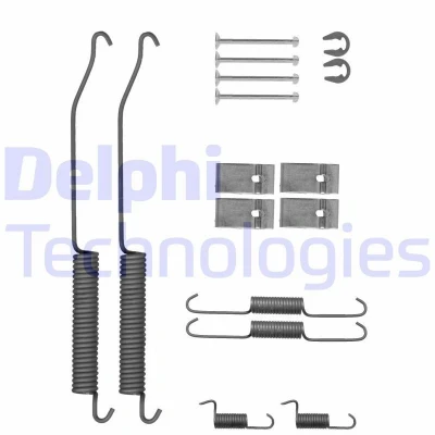 Immagine di DELPHI LY1420 Kit accessori, Ganasce freno NISSAN: NP300 Navara Pick up, Camion pianale / Telaio, FORD: Ranger Mk3