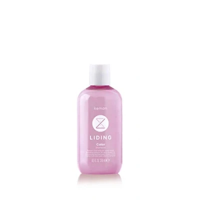 Immagine di Kemon Liding Color Shampoo, Detergente e Illuminante per Capelli Colorati a base di Giglio Camomilla 250 ml