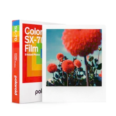 Immagine di Polaroid Pellicola Istantanea Colore per SX 70
