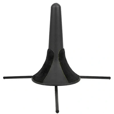 Immagine di Supporto portatile in metallo Treppiede leggero pieghevole per tromba Accessori trombeAccessori strumenti a fiato