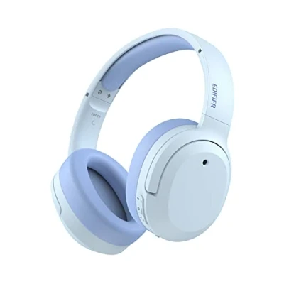 Immagine di Edifier W820NB Plus Cuffie Cancellazione Rumore Attiva, Hi Res Wireless &amp; LDAC Audio, Bluetooth 5.2, 43dB ANC Ibrida 5 Mic con DNN, 49 Ore Durata Ricarica Rapida, 0.08s Latenza di Gioco, Leggero