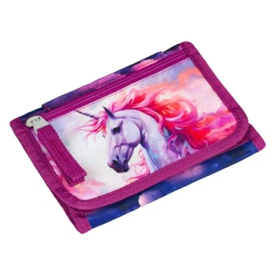 Immagine di Baagl Brustbeutel KÖNIGLICHE Einhorn Borsa a tracolla per bambini, Taglia: One Size, Violett