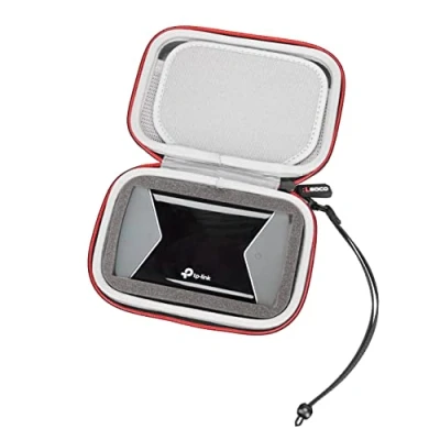 Immagine di RLSOCO Custodia per TP LINK M7450/M7650 Mobile WiFi Router Hotspot Portatile