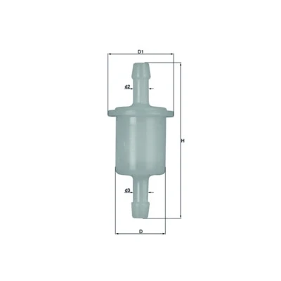 Immagine di MAHLE ORIGINAL KL 26 OF Filtro Carburante per condotti/circuiti 5 5,0 LIGIER: Nova Hatchback
