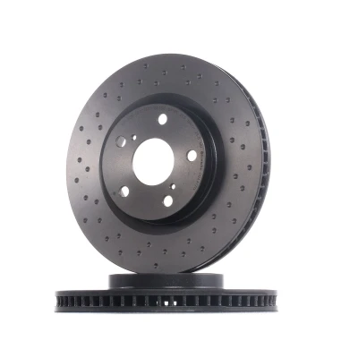Immagine di BREMBO 09.A417.1X Disco freno 296 28 5 perforato/ventilazione interna rivestito ad alto tenore di carbonio TOYOTA: RAV4 III SUV, Auris Hatchback