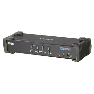 Immagine di ATEN CS1764A 4 Porte Switch KVM DVI USB 1920 x 1200 Pixel