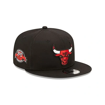 Immagine di New Era TEAM SIDE Patch 9FIFTY Cappellino, Taglia: S/M, Chicago bulls blkfdr