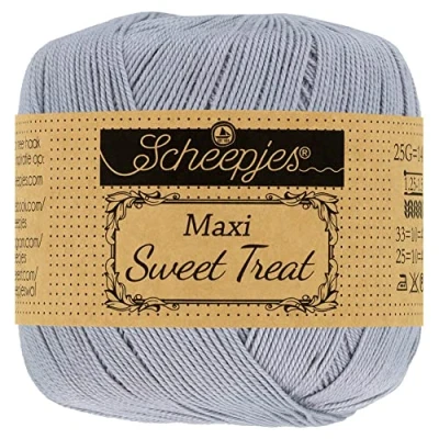 Immagine di Scheepjes Maxi Sweet Treat 618 Argento Filato 1x25g