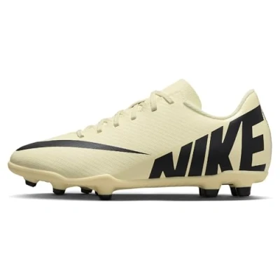Immagine di Nike Performance JR Mercurial Vapor 15 CLUB MG Unisex Scarpe da calcetto con tacchetti per bambini, Taglia: 38, Lemonade/black Sintetico