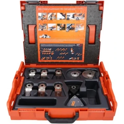 Immagine di Fein L Boxx 102 Top Set 33903750010 Valigetta porta utensili con contenuto (L x A P) 445 122 358 mm
