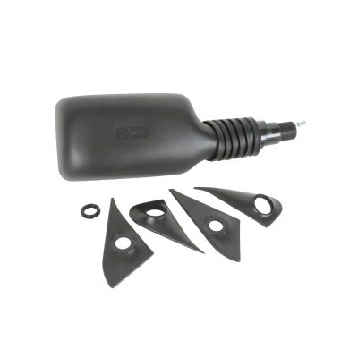 Immagine di Specchio retrovisore esterno Tyc 309 0035 Dx nero Regolazione:tiranteria, convesso FIAT: Uno Hatchback