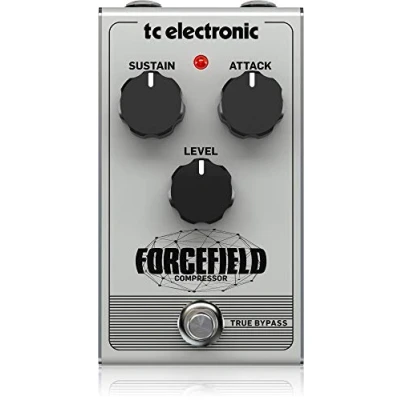 Immagine di TC Electronic FORCEFIELD COMPRESSOR Pedale compressore/limitatore classico con Endless Sustain