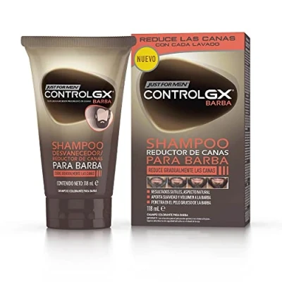Immagine di CONTROL GX champú reductor de canas para barba 118 ml