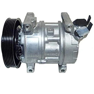 Immagine di MAHLE ORIGINAL ACP 871 000P Compressore Aria Condizionata 5SL12C 12V PAG 46 R134a senza vite spurgo olio FIAT: BRAVO 2, Stilo Multi Wagon