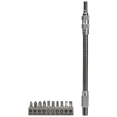 Immagine di Bosch Accessories 2608522376 Kit inserti Croce Pozidriv, Phillips, Brugola interna, Esalobo Interno (TX), Taglio