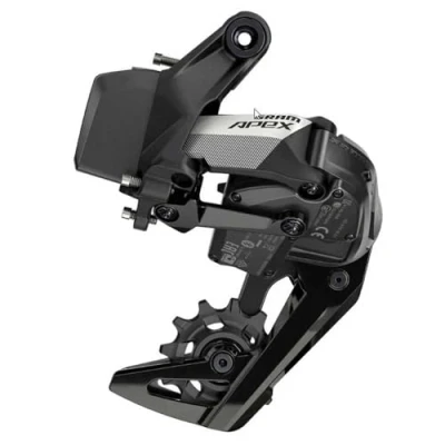 Immagine di SRAM Apex XPLR AXS Deragliatore posteriore a 12 velocità, 44 t, colore: Nero