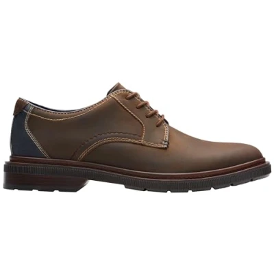 Immagine di Clarks Burchill Derby, Uomo, Pelle di Cera d&#039;api, 43 EU