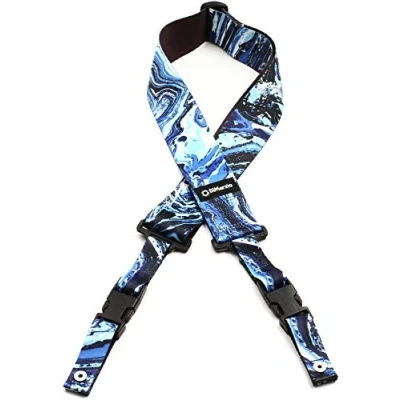 Immagine di DiMarzio DD2240 Steve Vai Signature ClipLock Blue Universe