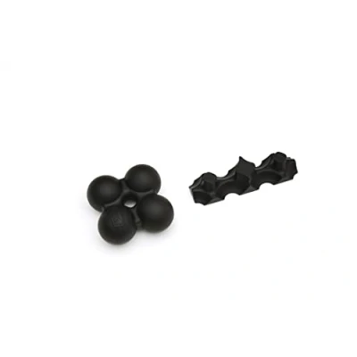 Immagine di 5 x spinefitter by Sissel Extension Kit, composto da Mini + connettori, sistema a clic per estendere lo