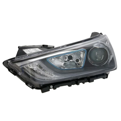 Immagine di TYC 20 16290 05 2 Fari Sx H7/HB3 Blu per veicolo circolazione Dx con motore elettrico