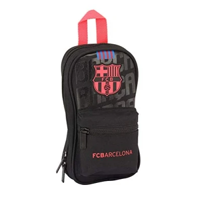 Immagine di FC Barcelona Safta F.c. Oficial Neceser Con 4 Estuches Y Útiles Astuccio, 23 cm, 1.4 liters, Blu (Azul)