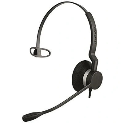 Immagine di Jabra Biz 2300 Cuffie con Cavo Mono Ottimizzate per Unified Communications