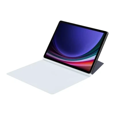 Immagine di Samsung Smart Book Cover Custodia per tablet a libro posizionabile con doppia visualizzazione Galaxy Tab S9 FE, Blu