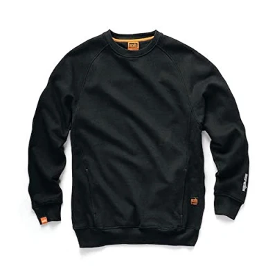 Immagine di Scruffs Eco Worker Felpa Nero XL (T55433)