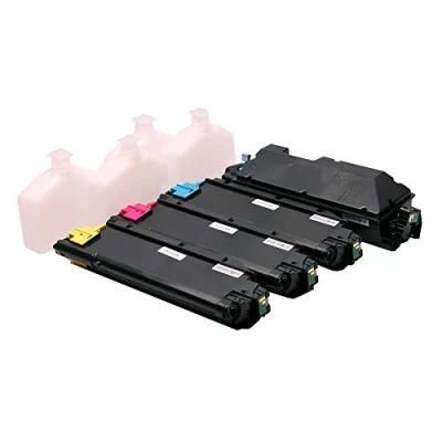 Immagine di ABC Set compatibile 4x Toner per Kyocera TK 5270 Ecosys M6230 M6230cidn M6630 M6630cidn P6230 P6230cdn M 6230 6230cidn 6630cidn P 6230cdn TK5270 5270K 5270C 5270M 5270Y