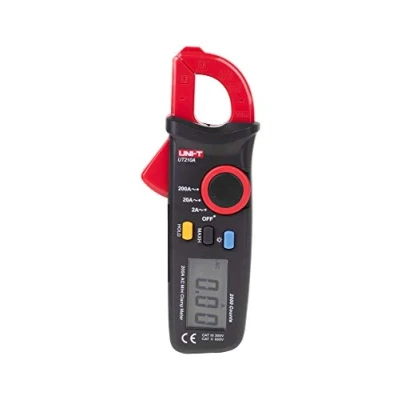 Immagine di UNI T UT210A/MIE0172 Multimetro a pinza digitale AC DC tensione corrente frequenza resistenza auto Range