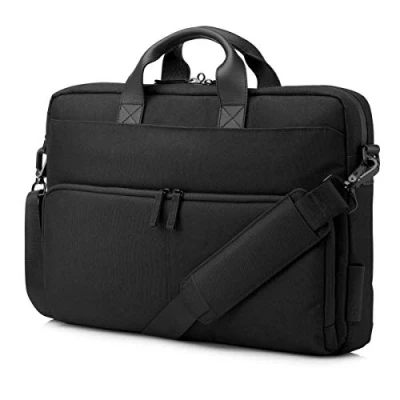 Immagine di HP PC Envy Urban Borsa Tracolla per Notebook fino a 15.6&quot;, Vano Imbottito, Tasca Ottimale Bloccare i Lettori RFID, Tessuti e Cerniere Resistenti, Tessuto Impermeabile, Nero
