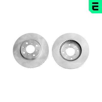 Immagine di OPTIMAL BS 8452C Disco freno Assale anteriore 252 20 4/8 ventilato rivestito SUZUKI: SWIFT 3, Splash, OPEL: Agila B